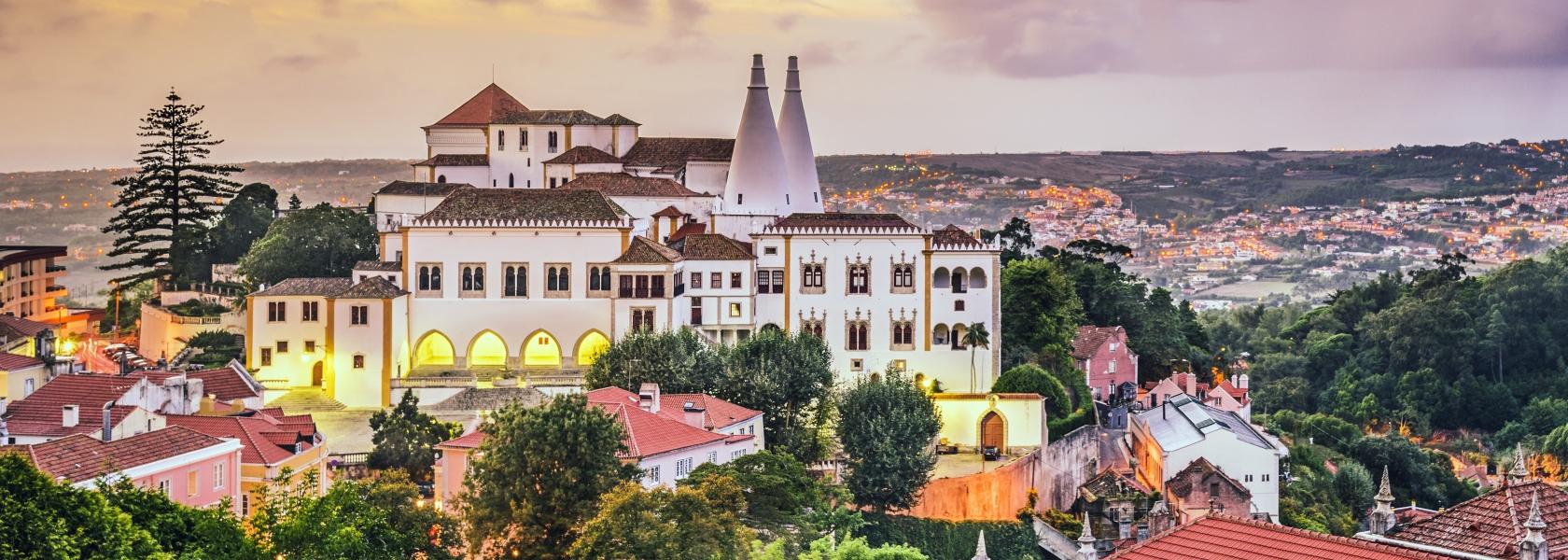 Visit the fairy-tale town of Sintra