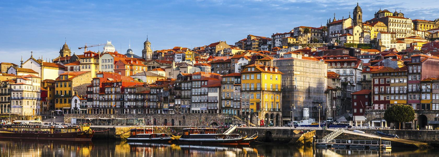 Lose yourself in Porto's historic centre
