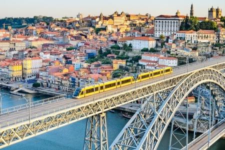 D. Luis bridge in Porto