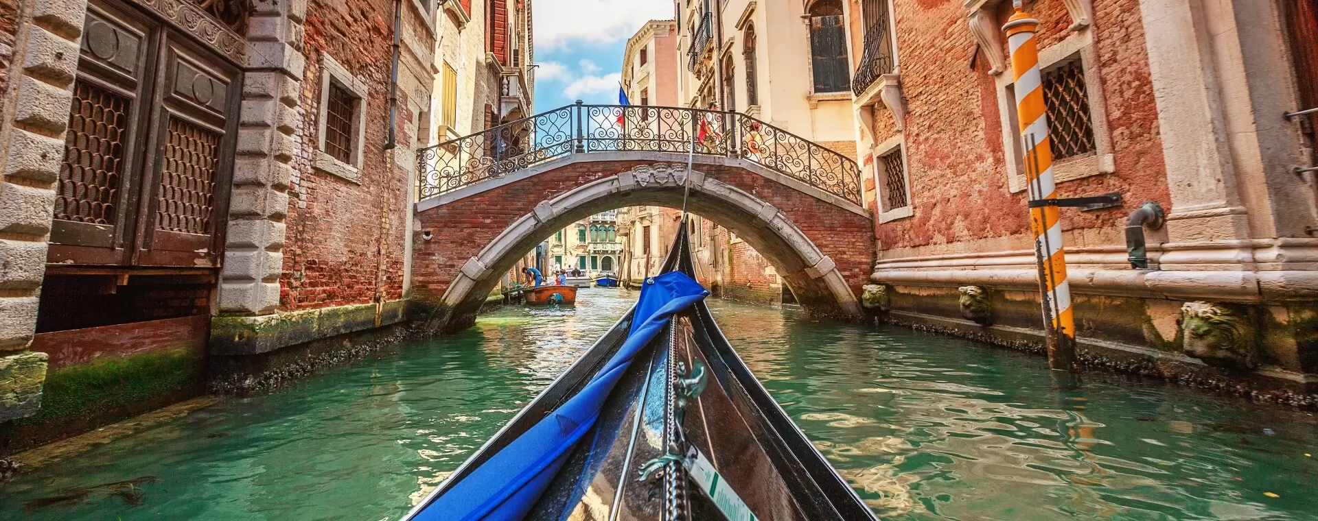 8 1/2 Venetian canal
