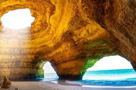 Beach in the Algarve