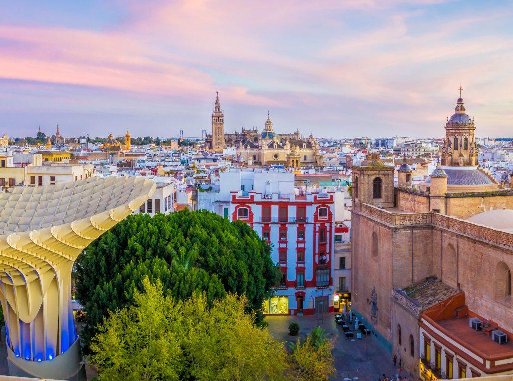 ANDALUSIA CULTURAL DISCOVERY BY TRAIN