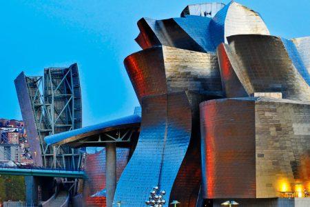 Guggenheim Museum in Bilbao, Spain