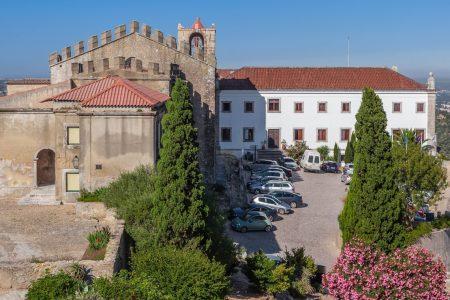 Palmela Castle with Historical Hotel, in Portugal