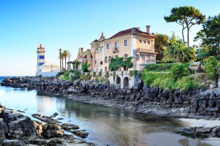 Cascais lighthouse, Portugal