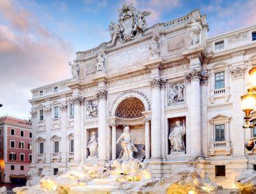 Trevi Fountain, Rome, Italy