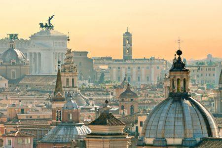 Rome skyline