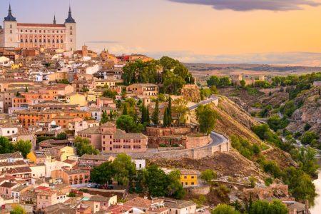 View of Toledo, Spain