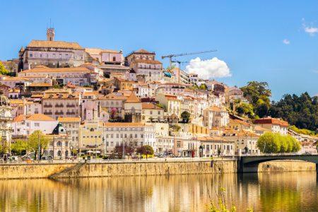 Coimbra by the Mondego River