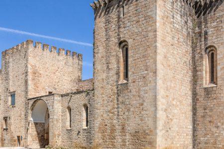 Flor da Rosa Monastery in Crato, Portugal