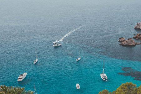 Seaview in Mallorca Island, Spain