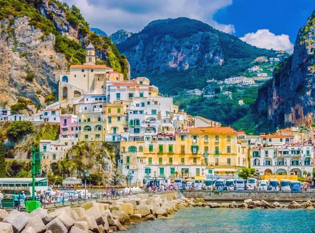 SUMMER IN AMALFI COAST