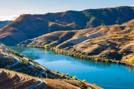 Douro Valley landscape in Portugal