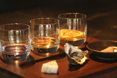 GIN, CIDER, CHEDDAR & WHISKY