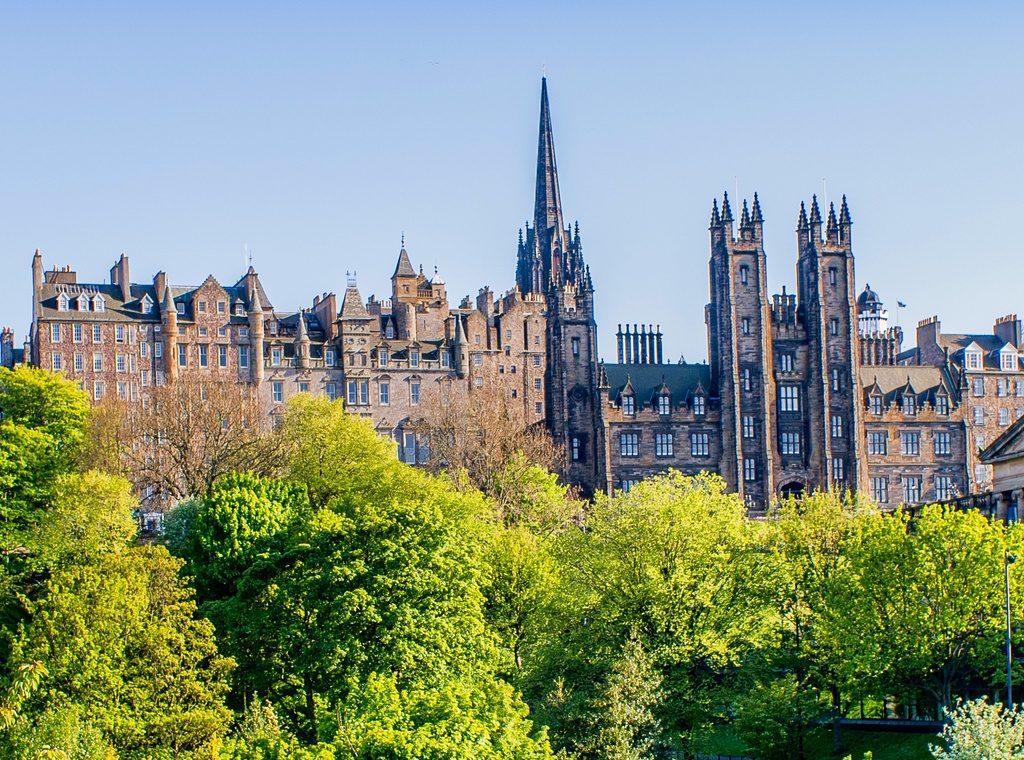 LONDON & EDINBURGH