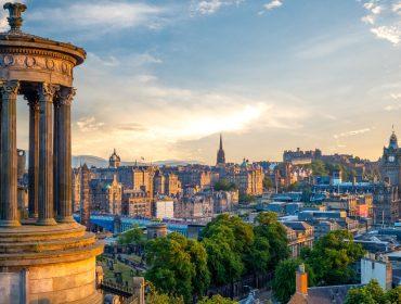 DUBLIN, EDINBURGH & LONDON