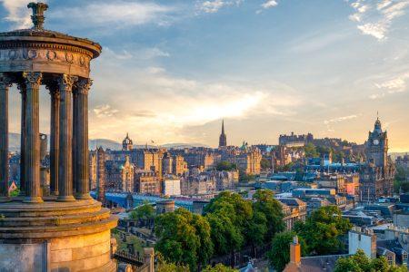 DUBLIN, EDINBURGH & LONDON