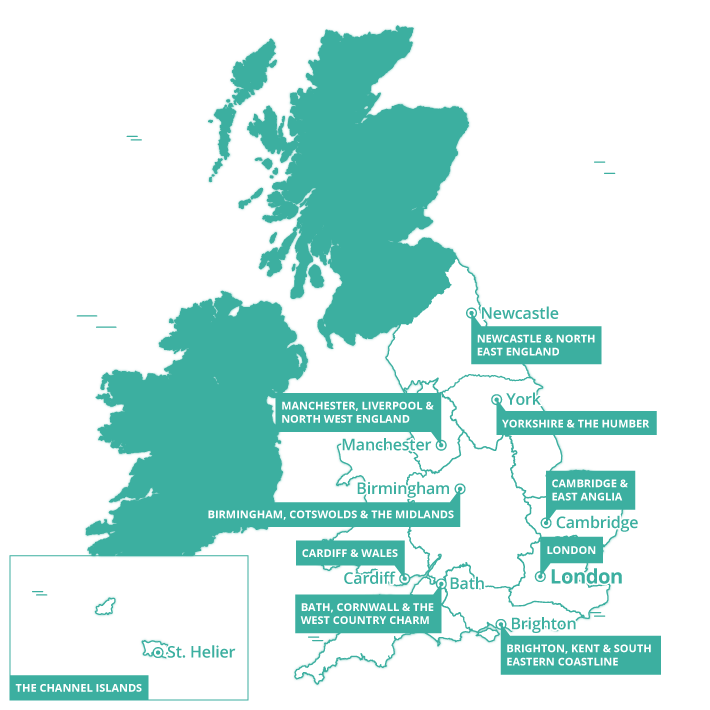 travel guide map