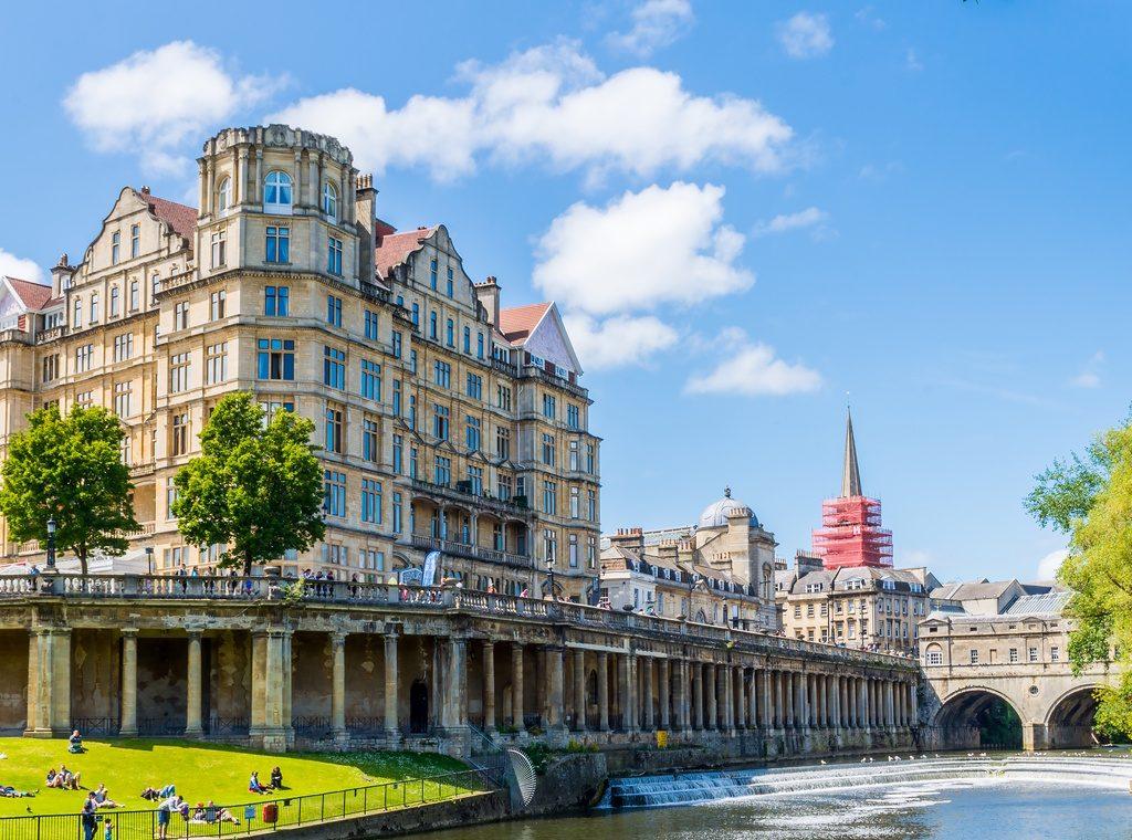 Marvel at the Roman Baths and Take in the Georgian Charm in Bath