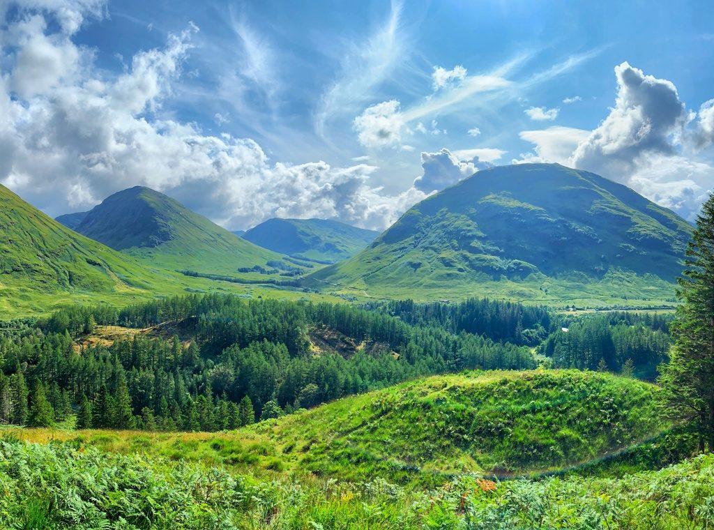 Drive Around the Breathtaking Scottish Highlands