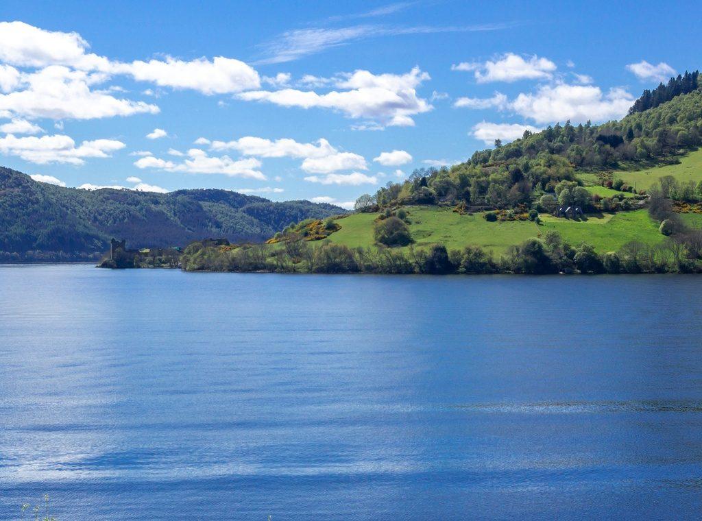 Search for Nessie at Loch Ness