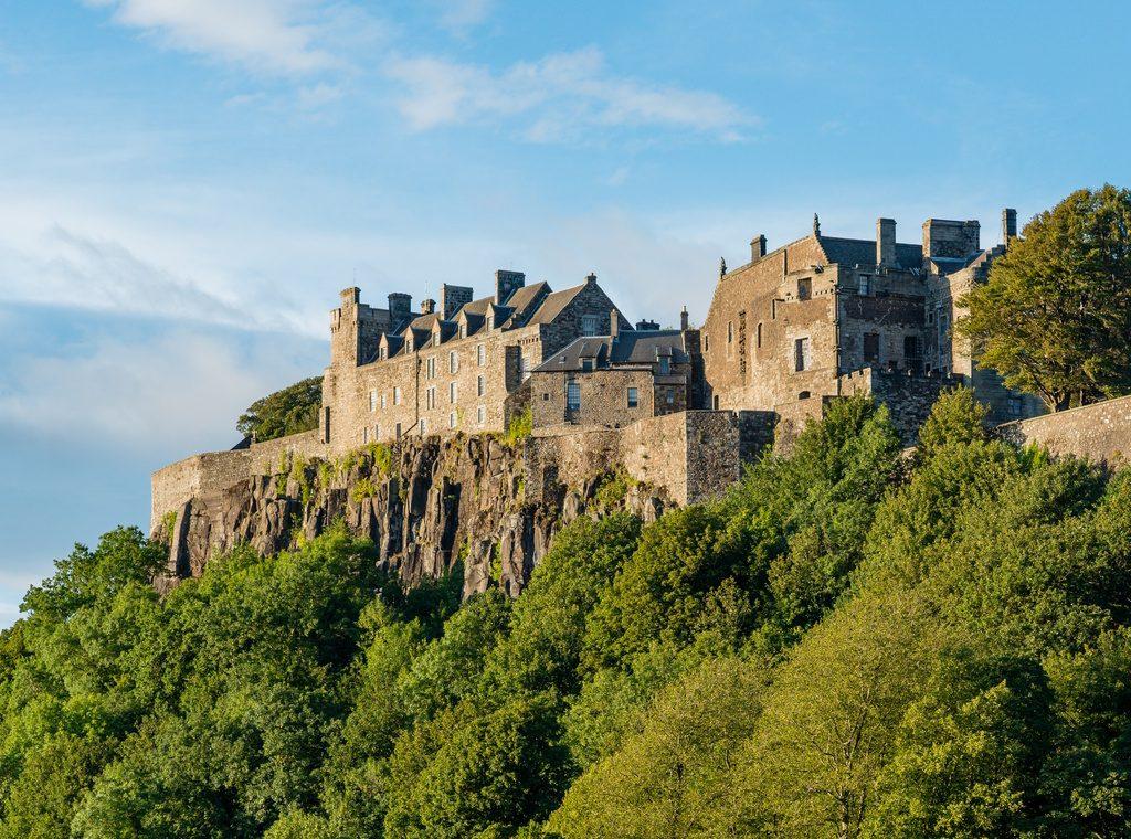 Visit Stirling Castle and the Wallace Monument