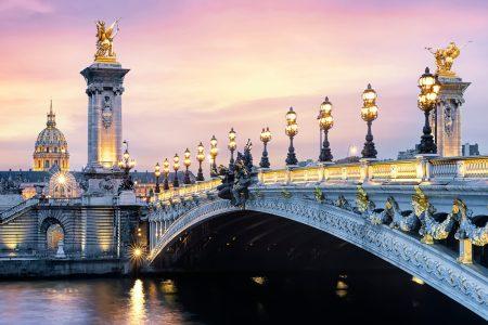 A WINTER TALE FROM PARIS TO EDINBURGH